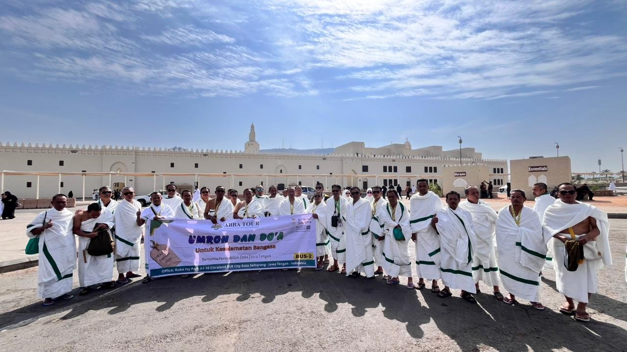Umroh Plus Nyadran 08 Februari 2026