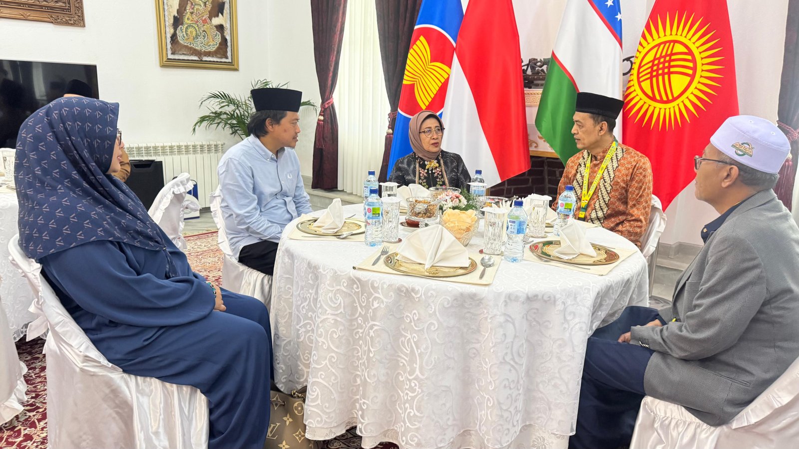 Suguhan Istimewa Oleh Dubes RI di Uzbekistan